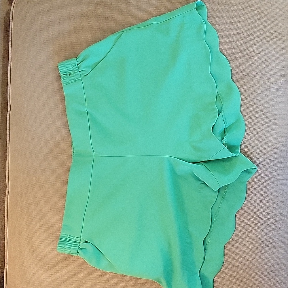 NY & Co. Light Green Shorts